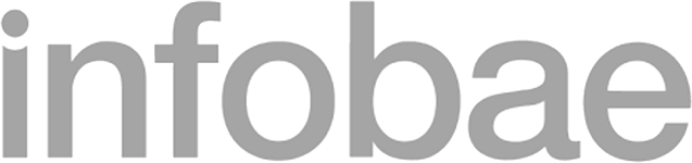 logotipo de infobae